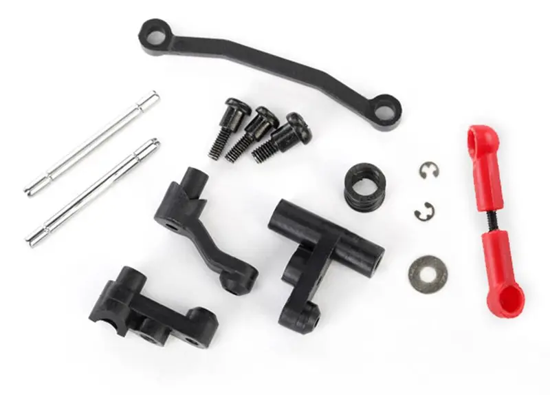 Traxxas Steering Bellcranks/Servo Saver/Spring, 7538X 1
