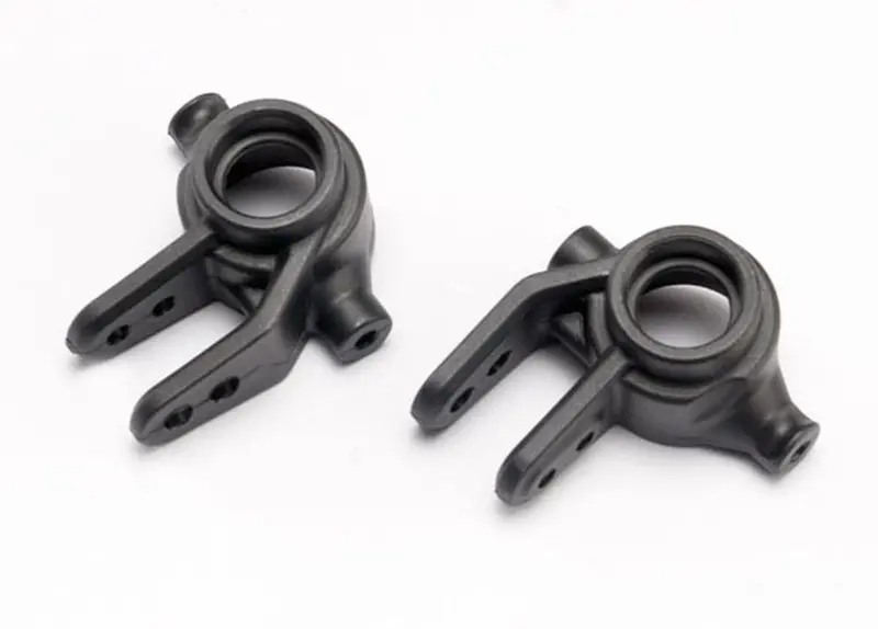 Traxxas Steering Blocks, Left & Right, Black, 6837 1