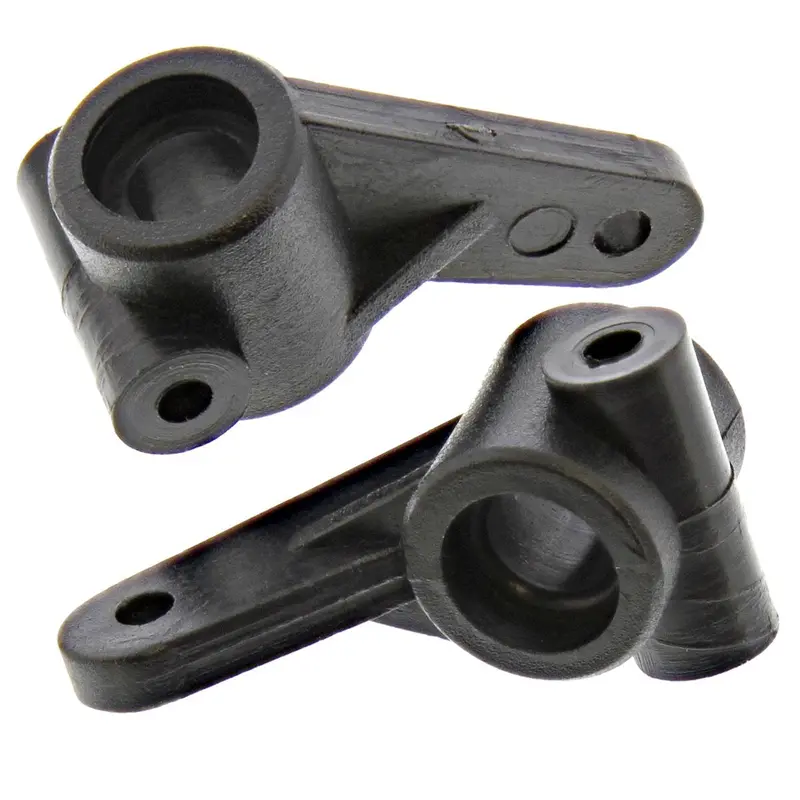 Traxxas Steering Blocks, Plastic, Black, 3636 1