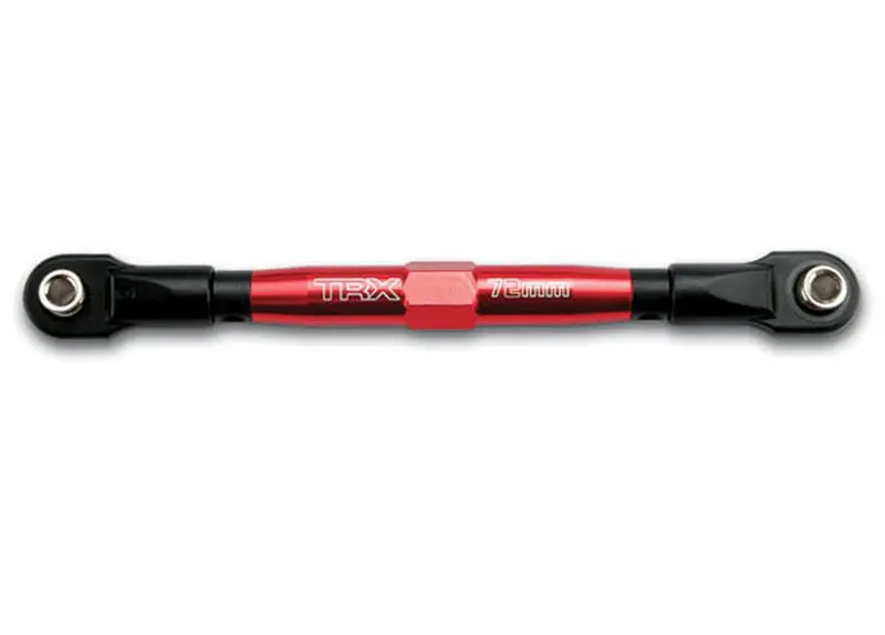 Traxxas Steering Drag Link, Aluminum, Red, 3941R 1