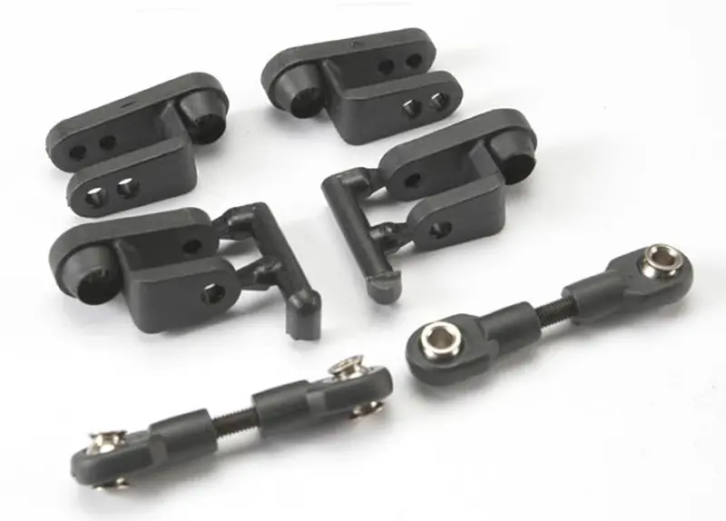 Traxxas Steering Servo Horns Long/Short & Linkage, 5345R 1