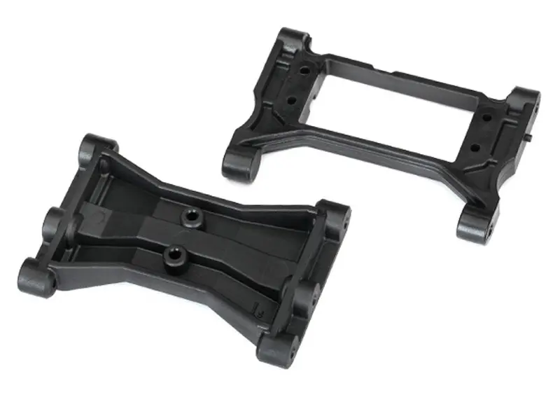 Traxxas Steering Servo Mount & Chassis Crossmember, 8239 1