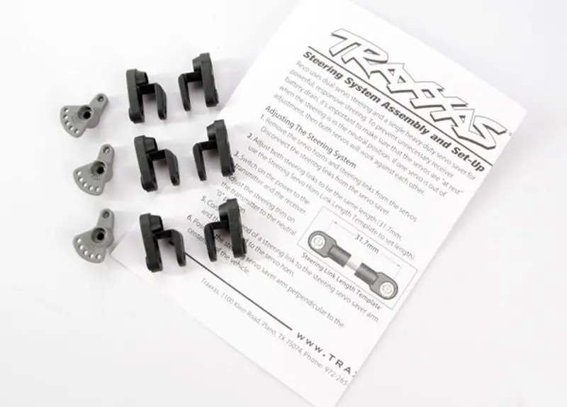 Traxxas Steering & Throttle Servo Horns -Non-Traxxas, 5345X 1