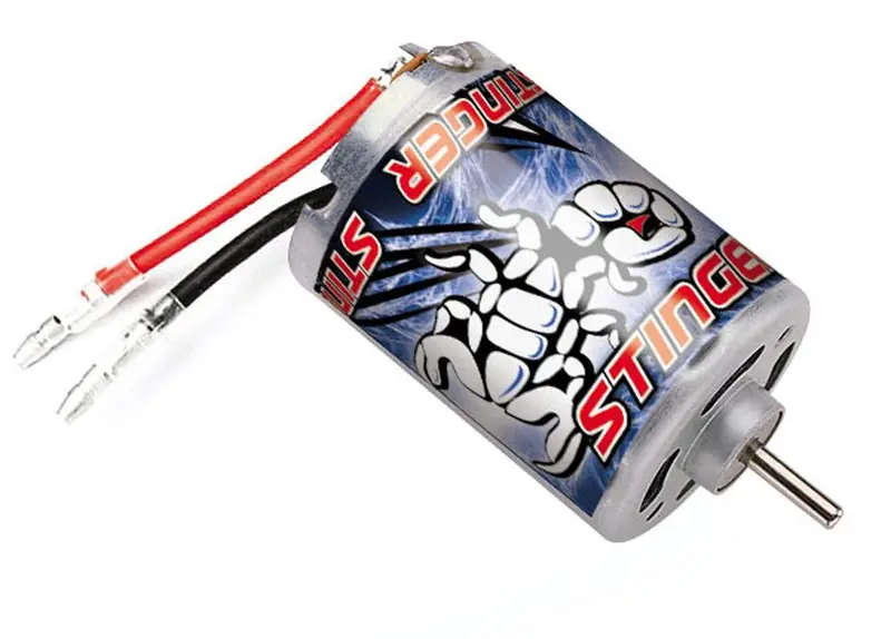 Traxxas Stinger 20T Brushed 540 Motor, 1275 1