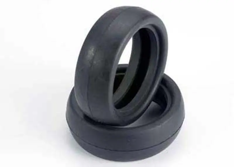 Traxxas Street Slicks 2.15" Tires, Front, 3471 1