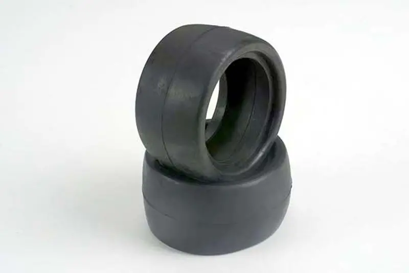 Traxxas Street Slicks 2.15" Tires, Rear, 3470 1