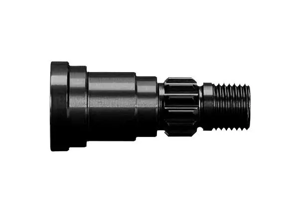 Traxxas Stub Axle, Aluminum, Black, 7768A 1