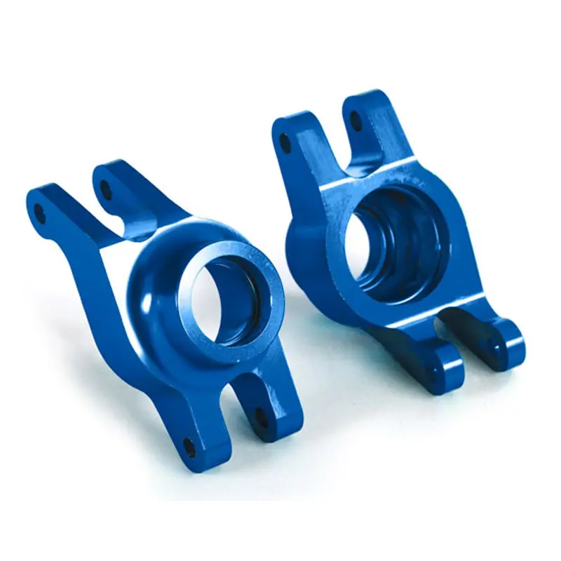 Traxxas Stub Axle Carriers, Aluminum, Blue, 8952X 1