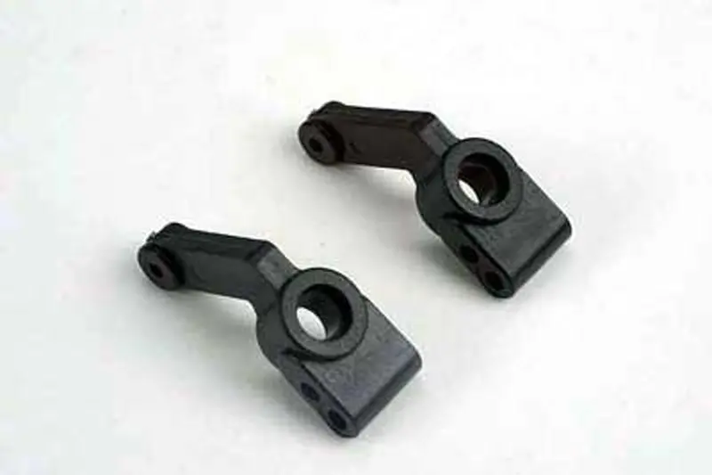 Traxxas Stub Axle Carriers, Black, 3652 1