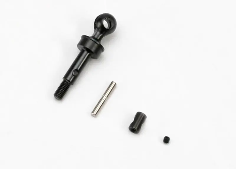 Traxxas Stub Axle Cv Style - Machined Steel, 5654 1