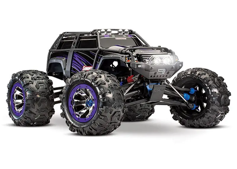 Traxxas Summit 1/10 4Wd Monster Truck, Purple, 56076-4 1