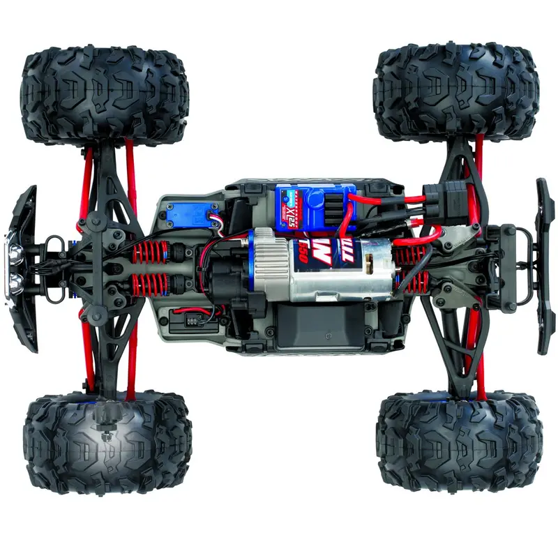 Traxxas Summit 1/16 4Wd Monster Truck, Rtr, Rock N' Roll, 72054-5 2