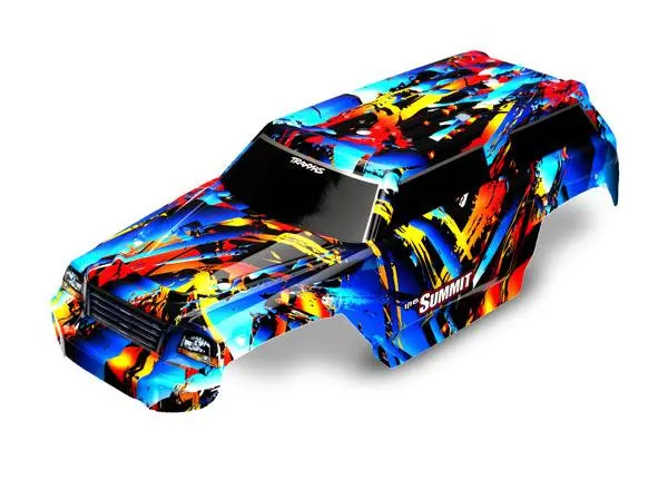 Traxxas Summit Body, Painted, 7217 1