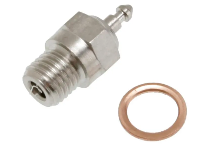 Traxxas Super Duty Long-Medium Glow Plug, 3232X 1