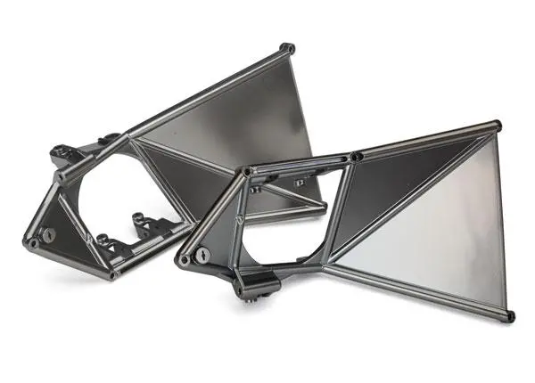 Traxxas Suspension Arm Mounts, Upper Front, 8534X 1