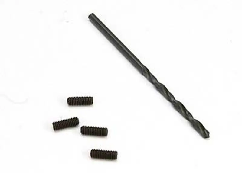 Traxxas Suspension Down Stop Screws, 5554 1
