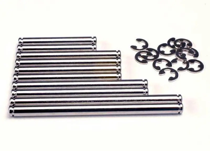 Traxxas Suspension Pin Set & E-Clips, 1939 1