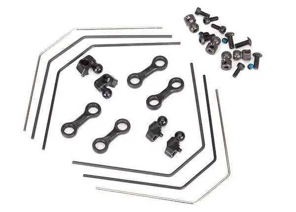 Traxxas Sway Bar & Linkage Kit, 4-Tec 2.0, 8398 1