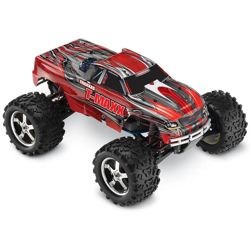 Traxxas T-Maxx 3.3 Nitro 1/10 4Wd Monster Truck, Red, 49077-3 1