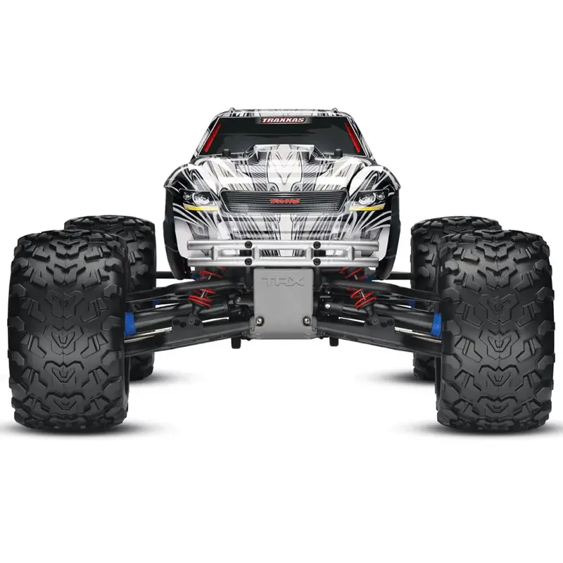 Traxxas T-Maxx 3.3 Nitro 1/10 4Wd Monster Truck, White, 49077-3 1