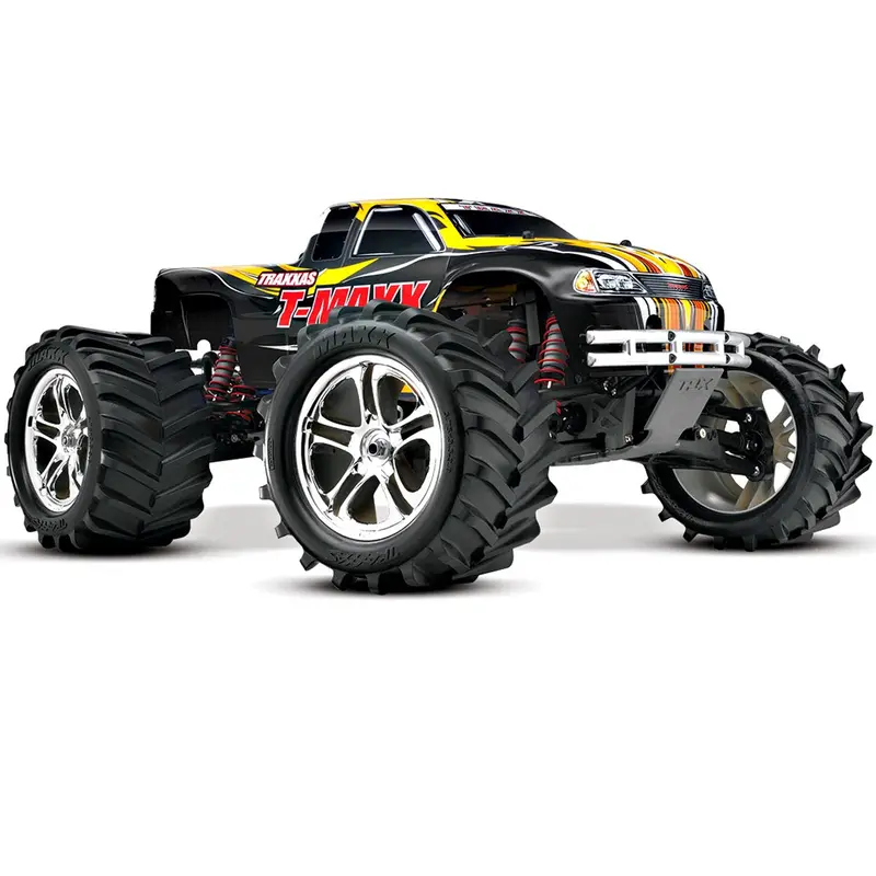 Traxxas T-Maxx Classic Nitro 1/10 4Wd Monster Truck, Black, 49104-1 1
