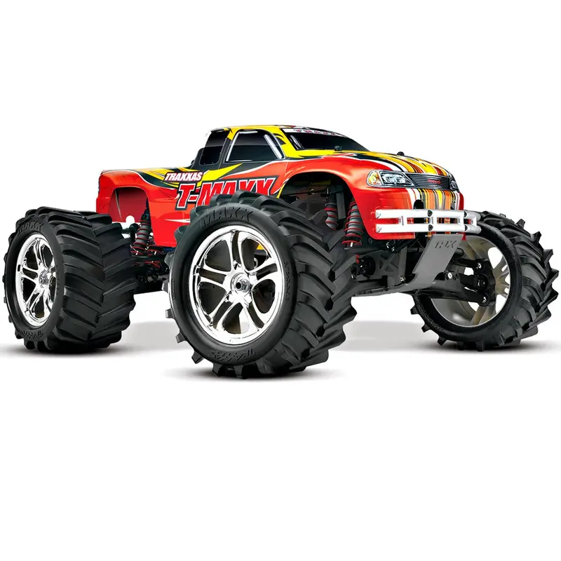 Traxxas T-Maxx Classic Nitro 1/10 4Wd Monster Truck, Red, 49104-1 1