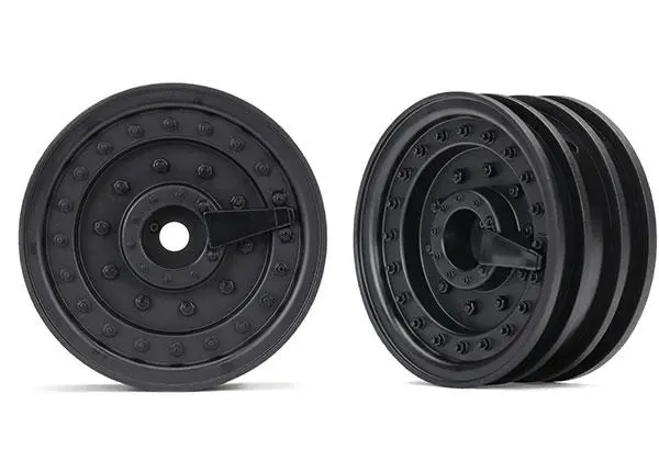 Traxxas Tactical 1.9" Wheels, 12Mm Hex, Black, 8268 1