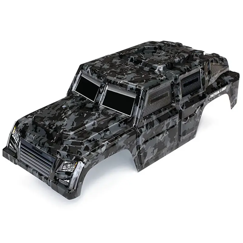 Traxxas Tactical Unit Night Camo Body & Decals, 8211X 1
