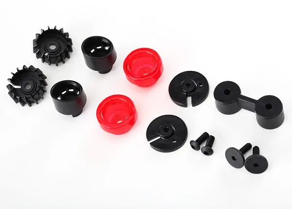 Traxxas Tail Lights, Exhaust Tips & Mounts, 8314 1
