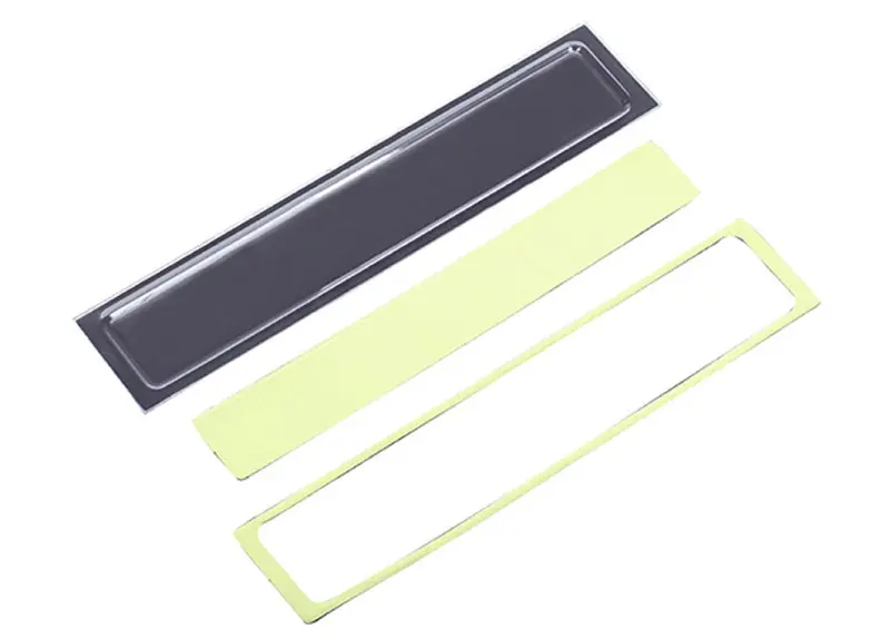 Traxxas Tailgate Panel Insert, Clear, 8077 1
