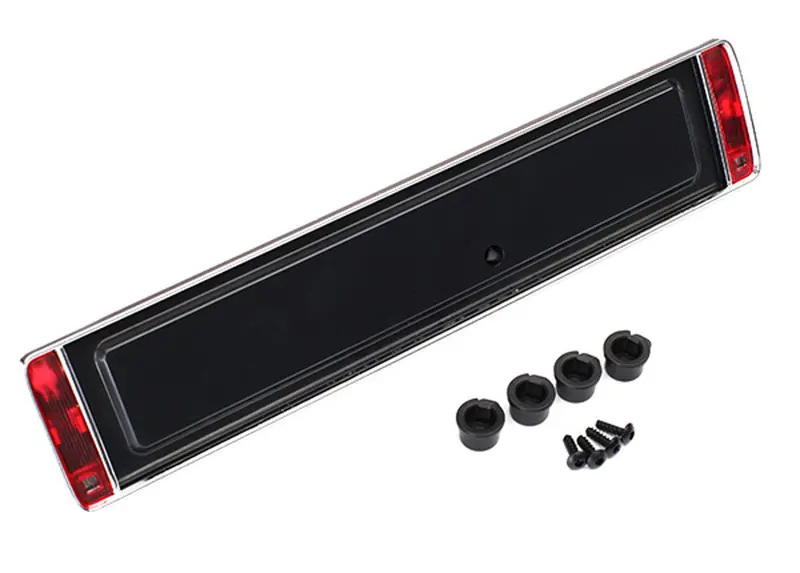 Traxxas Tailgate Panel, Tail Light Lens, 8071 1