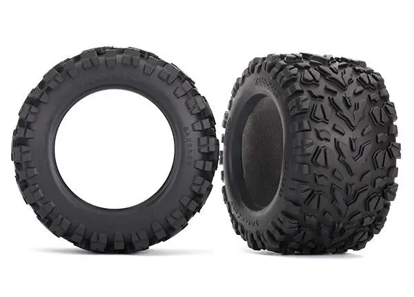 Traxxas Talon Ext 3.8" Tires & Foam Inserts, 8670 1