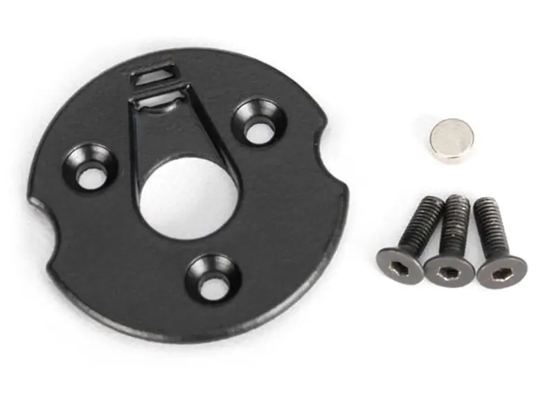 Traxxas Telemetry Trigger Magnet Holder & Spur Gear Magnet, 6538 1
