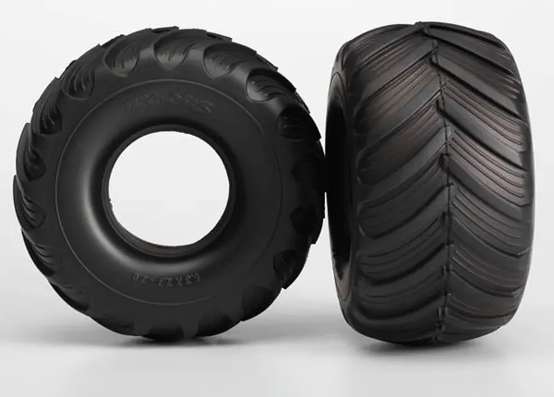 Traxxas Terra Grove Dual Profile Tires, Foam Inserts, 3667 1