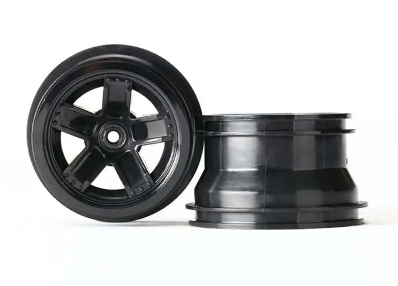 Traxxas Teton Wheels, Black, 7671 1