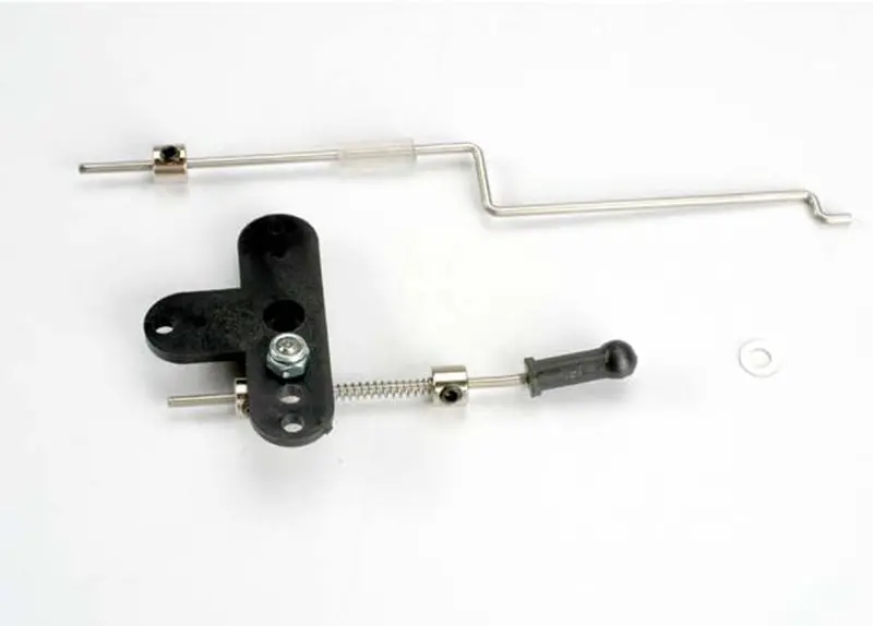 Traxxas Throttle & Brake Rods - Slide Carb, 4484 1