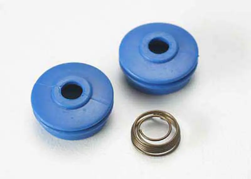 Traxxas Throttle Dust Boot & Return Spring, Trx 2.5, 2.5R, 5242 1