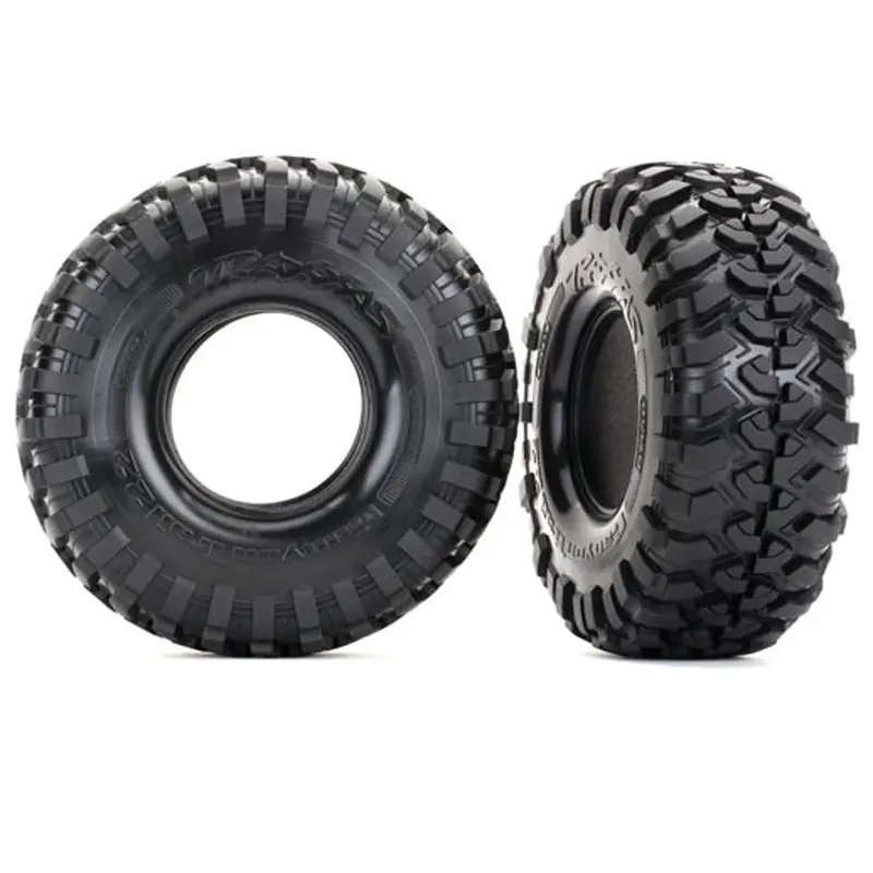Traxxas Tires, 2.2", Foam Inserts, Canyon Trail, 8170 1