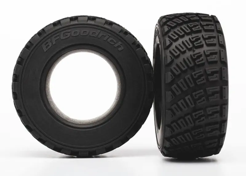 Traxxas Tires & Foam Inserts, Bf Goodrich Rally, 7471R 1