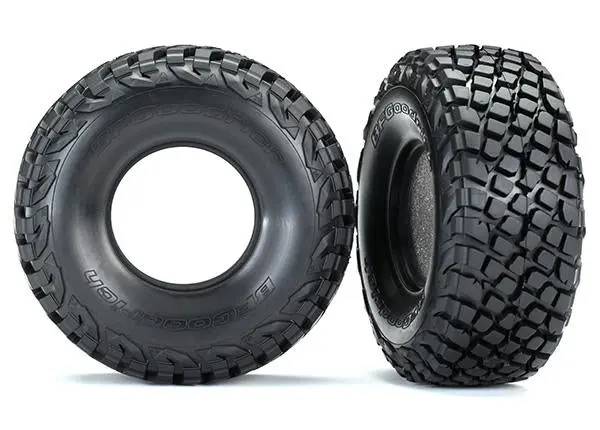 Traxxas Tires, Foam Inserts, Bfgoodrich Kr3, 8470 1