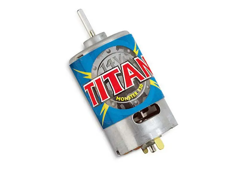 Traxxas Titan 21T Brushed 550 Motor, 3975 1