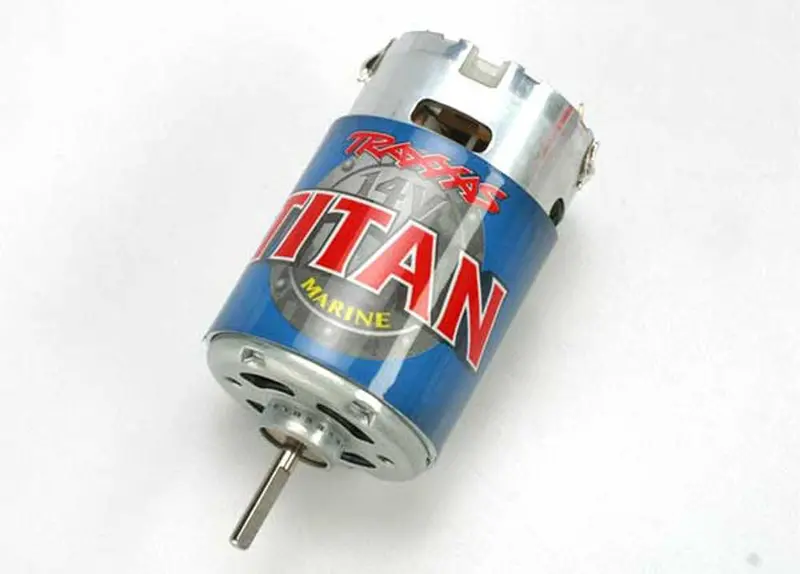 Traxxas Titan Marine Brushed 550 Motor, 1585 1