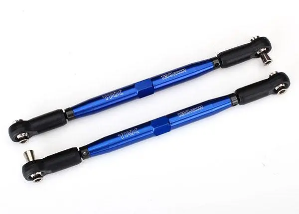 Traxxas Toe Links, Aluminum, 173Mm, Blue, 7748X 1