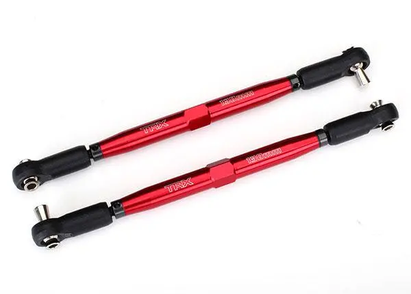 Traxxas Toe Links, Aluminum, 173Mm, Red, 7748R 1
