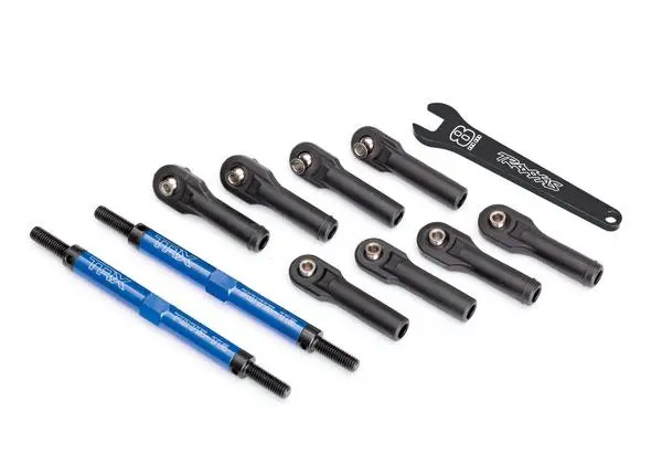 Traxxas Toe Links, Aluminum, 5.0Mm, Blue, 8638X 1