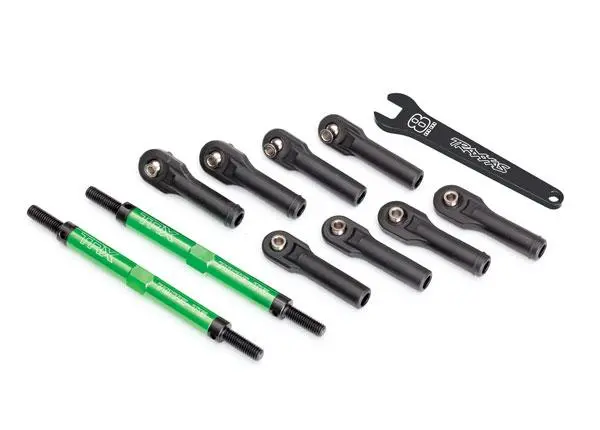 Traxxas Toe Links, Aluminum, 5.0Mm, Green, 8638G 1