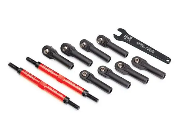 Traxxas Toe Links, Aluminum, 5.0Mm, Red, 8638R 1