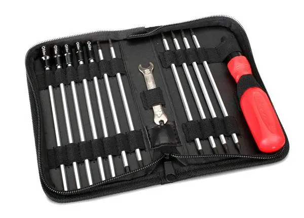 Traxxas Tool Kit W/Pouch,  Drivers, Screwdriver, Wrench, 3415 1
