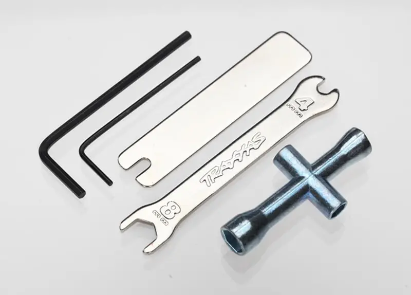 Traxxas Tool Set, Allen, Lug, U-Joint Wrenches, 2748X 1
