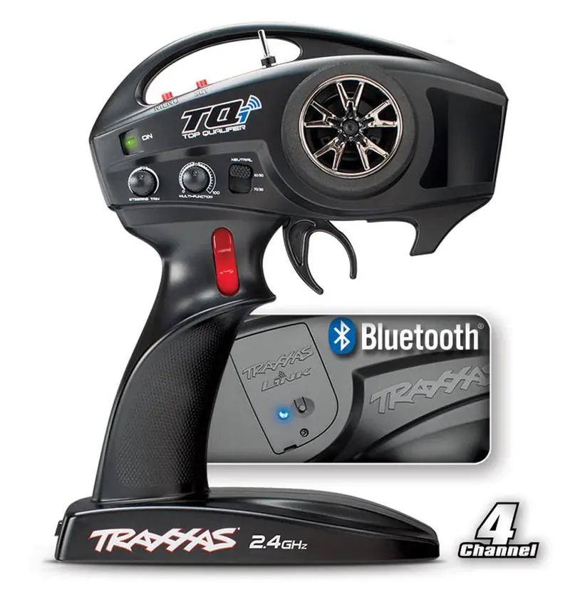 Traxxas Tqi 2.4Ghz Radio System 4-Channel W/Stability, 6507R 1